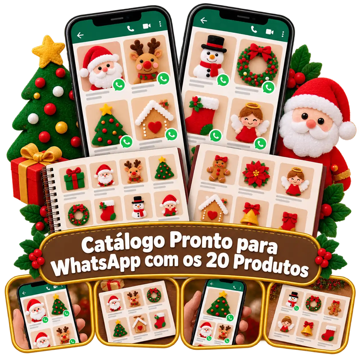 Bônus 1 — Catálogo Pronto para WhatsApp com os 20 Produtos